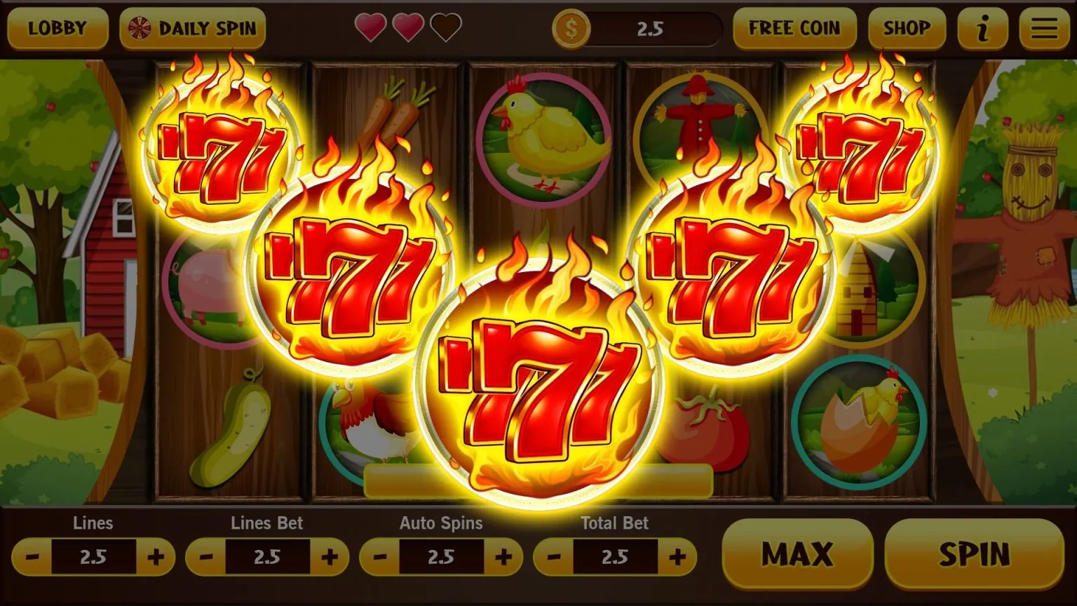 Trò chơi slot mv66 win